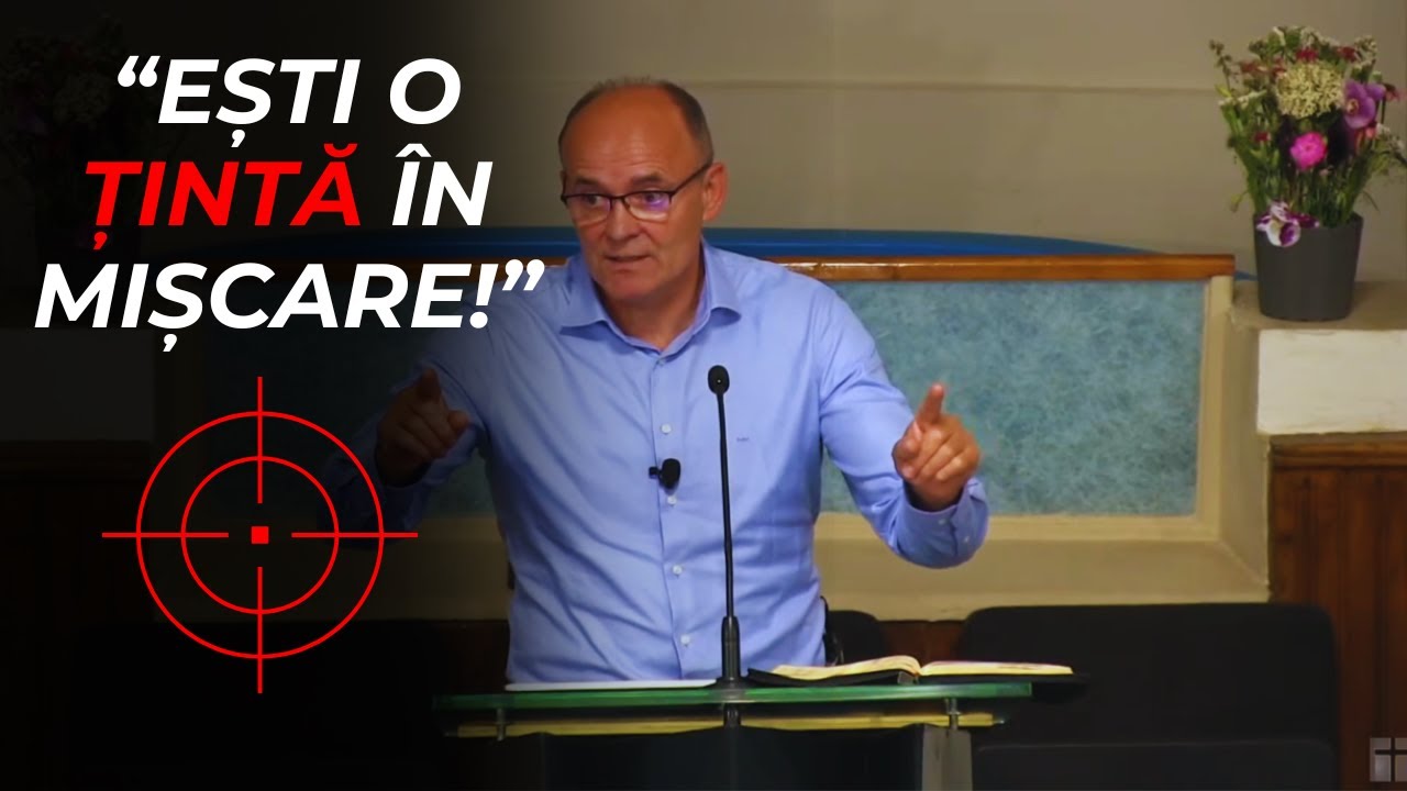 Bărbatul creștin în lupta cu ispitele sexuale | Marcel Bota