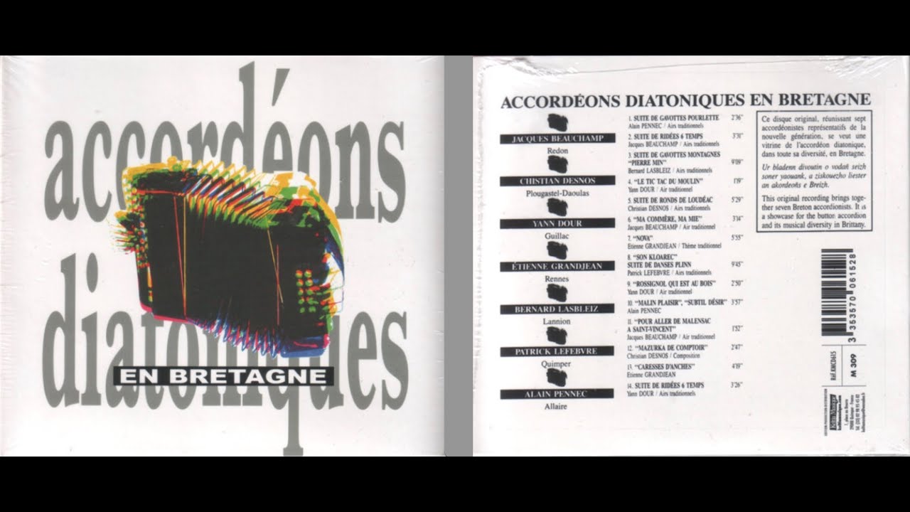 Accordeons Diatoniques en Bretagne
