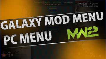 Galaxy Mod Menu - Mw2 PC Menu