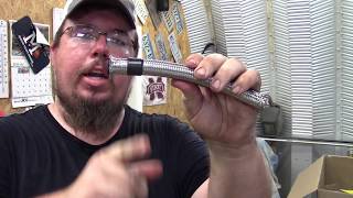 AN fitting-braided hose basics