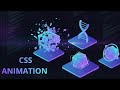 3D Animations Using CSS HTML