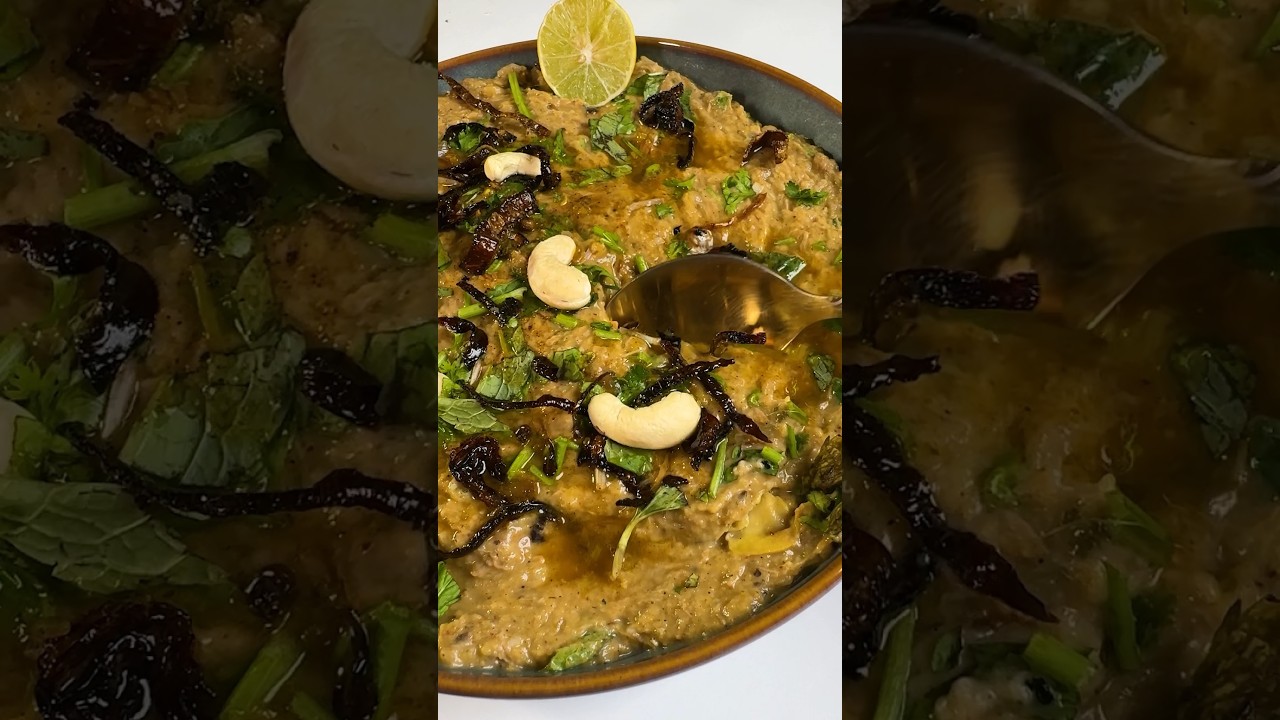 Hyderabadi Haleem #shorts