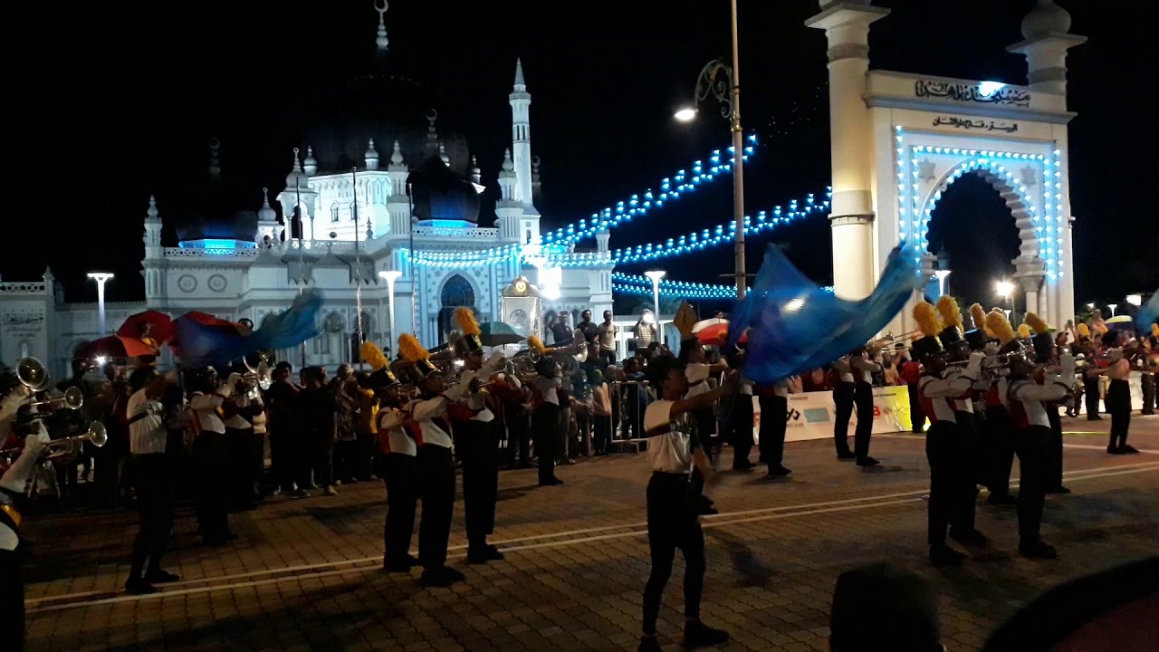 NATCOMP 2019 / STREET PARADE - KOLEJ SULTAN ABDUL HAMID