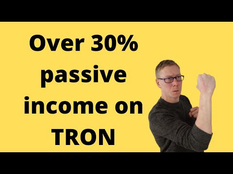 Yield Farming USDD on Tron tutorial - 30% passive income