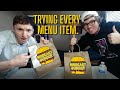 Rating Mr Beast Burgers ITEMS!!