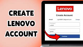 How To Create Lenovo Account | Lenovo Account Setup On PC 2026