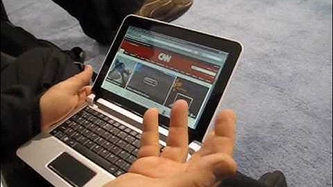 Mobinnova Beam Nvidia Tegra2 3D UI Demo