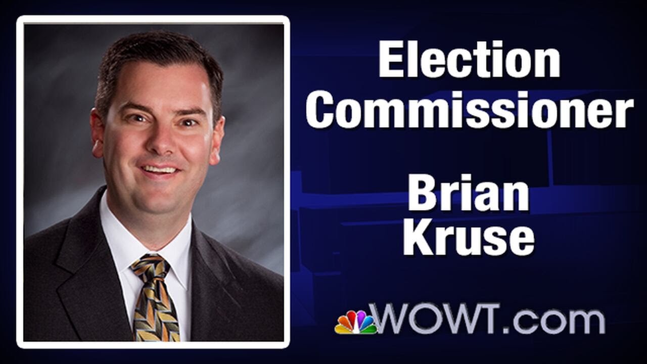 Douglas County Election Commissioner received reappointment - YouTube