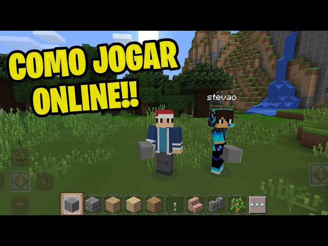 Aprenda como jogar Minecraft online e com seus amigos! (2020/2021