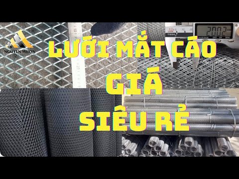 Video ???? Lưới Mắt Cáo Giá Bao Nhiêu_Nguyên Muôn - youtube