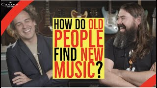 Old People's Guide To Finding New Music