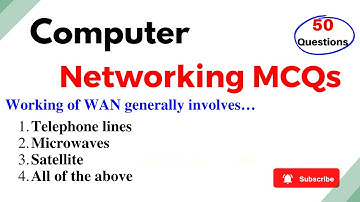 Computer Networking Most Important MCQs |Edubyte-2079