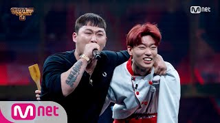 [ENG] SMTM9 [7회] 세기의 대결(?) 레전드 디스전! 스윙스 VS 스카이민혁 @팀 디스 배틀 EP.7 | Mnet 201127 방송