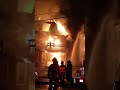 Fire on Berkeley St