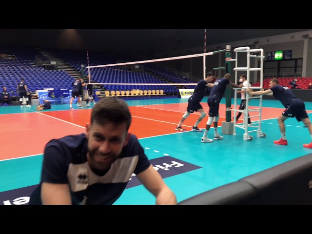 A Friedrichshafen per la 2021 CEV Champions League