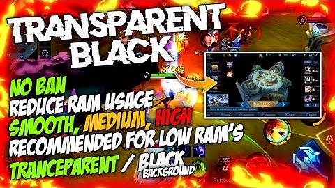 ML CONFIG! RECOMMENDED FOR LOW RAM