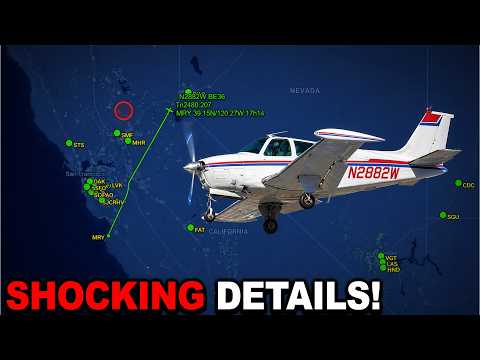 Pilot Fatal Crash! The Shocking Truth of N2882W Crashed, New Discoveries...