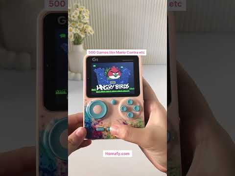 Handheld Retro G5