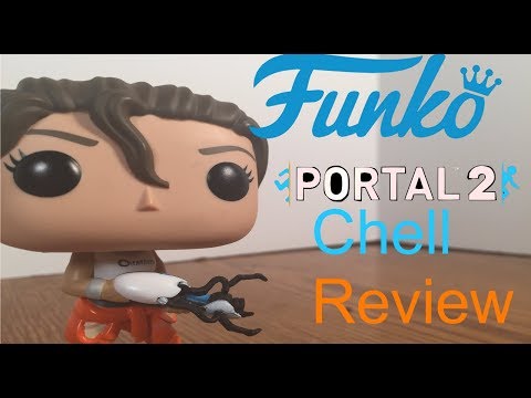 Funko Pop Portal 2 Chell review