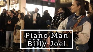 VERY UNEXPECTED | Piano Man - Billy Joel | Allie Sherlock cover chords