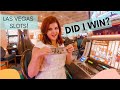 I Put $100 in a Slot at the Bellagio Hotel - Here's What Happened! 🤩 Las Vegas 2020