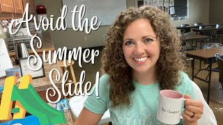 Avoid the Summer Slide! Summer Plans for Academics | The Good and the Beautiful