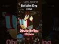 Obuna Boʻling