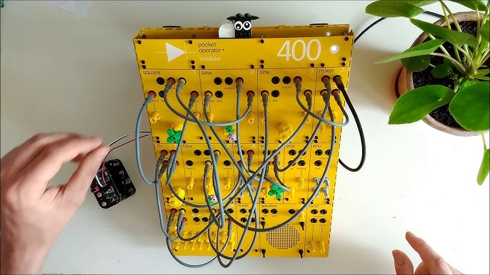 Teenage Engineering - Pocket Operator Modular 400 – Noisebug