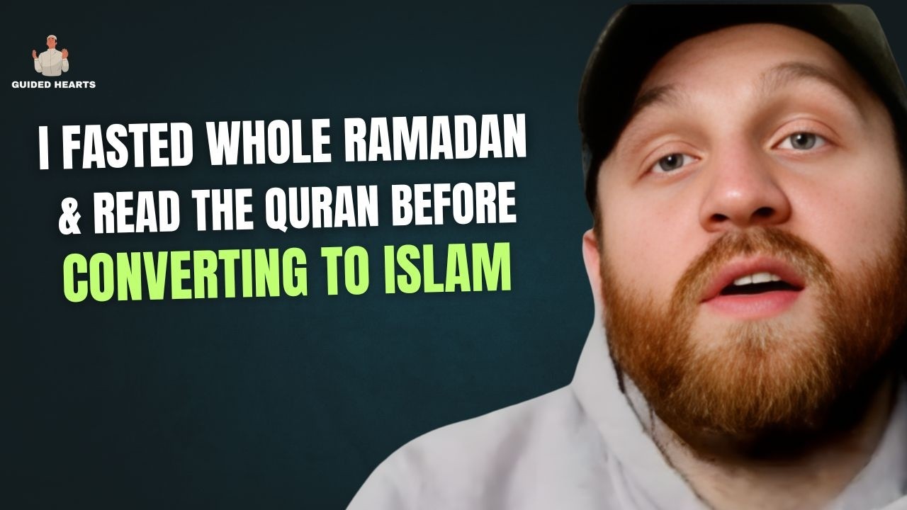 I FASTED WHOLE RAMADAN BEFORE EVEN BECOMING MUSLIM !