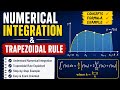 Lecture 8 || Numerical Integration & Trapezoidal Rule || Numerical Method