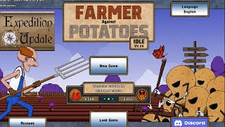 Farmer Against Potatoes Idle 2796 hours later..