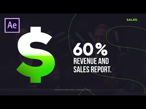 Modern Animated Infographics