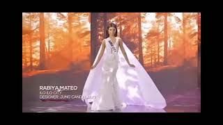 Rabiya Mateo Miss Universe Philippines 2020 Miss Universe 2020 top 21 please Subscribe 