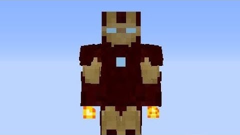 Minecraft Iron man command block tutorial