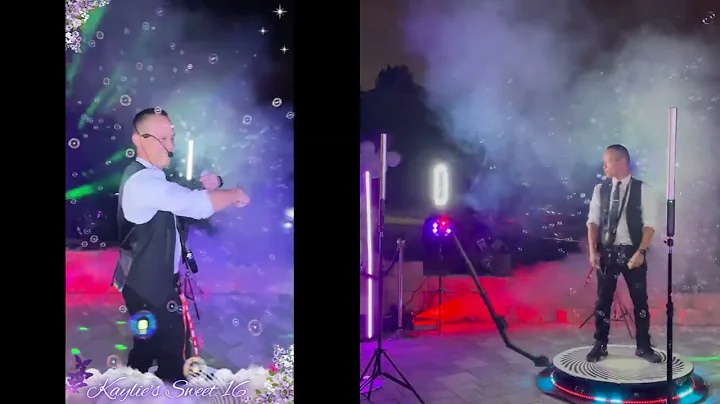 360 Booth Event Setup | Behind the scenes | Snappic App | Photo Booth Rental Company