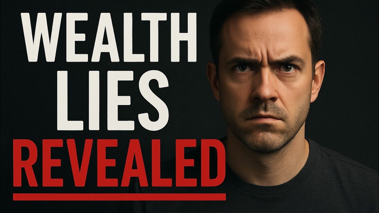 The Shocking Truth Behind Wealth and Success YouTube