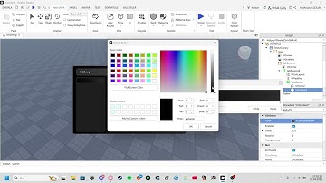 How to make an ui library on roblox studio! | Part 1 / Design
