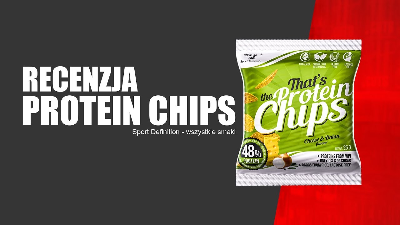 Sport Definition Protein Chips Recenzja Chipsów białkowych [+FIWE