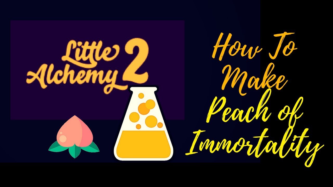 How To Make Immortality in Little Alchemy 2