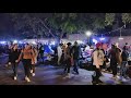 CHANDIGARH- THE CITY BEAUTIFUL  | NIGHT VIEW | SHASTRI MARKET SECTOR 22 |