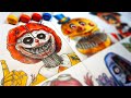 Drawing McDonald's Characters as SCARY FNAF MONSTERS 🤡 (Five Nights at Freddy's)