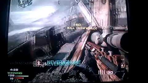 Mw3 Msr silent shot montage