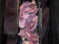 極寒地ヤクーツクでは肉はこうやって保存します #ロシア #キャンプ #ウクライナ #アウトドア #料理 #ホワサバ