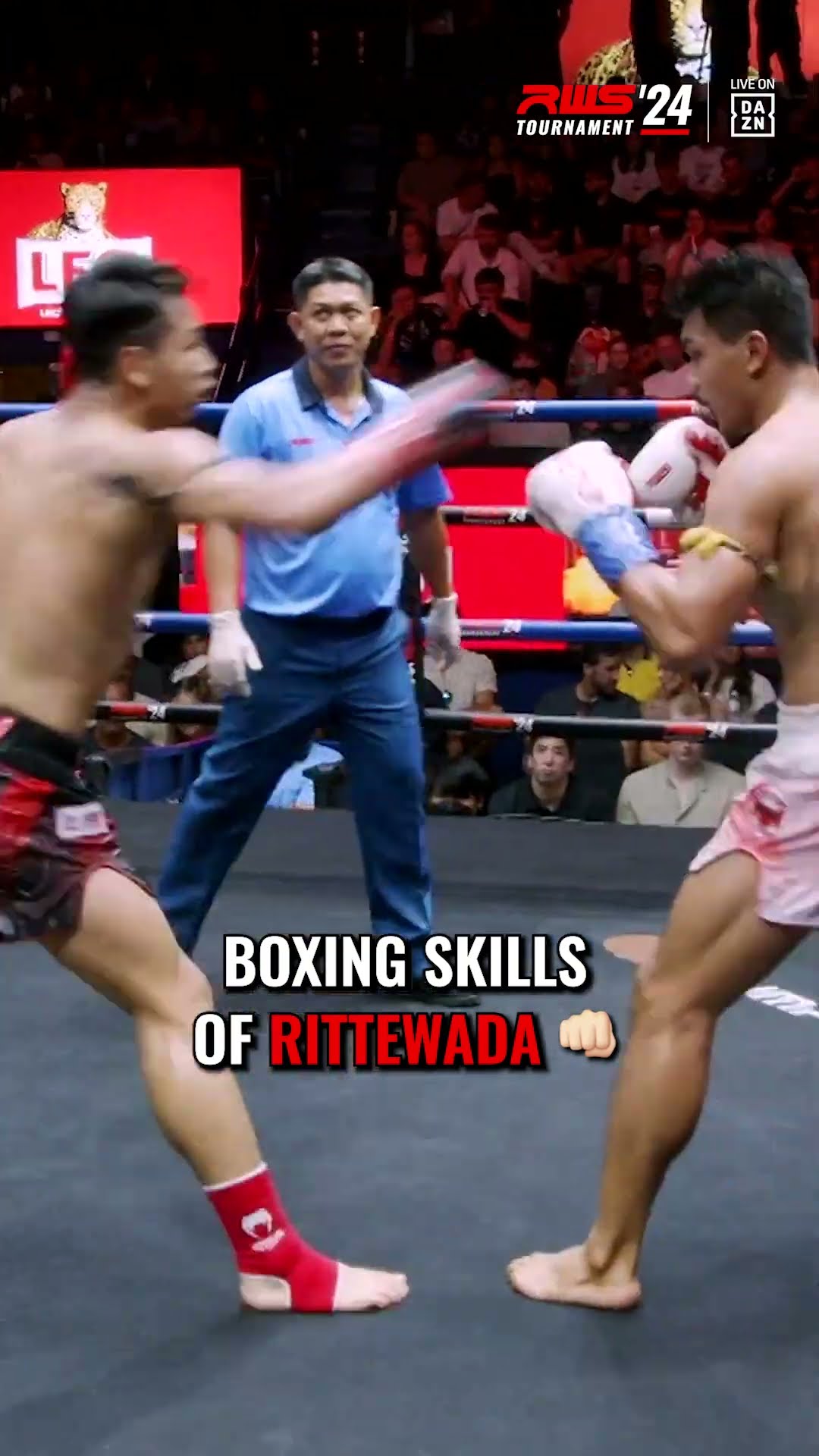 THE ANGEL WITH PUNCHES! ???  RITTEWADA