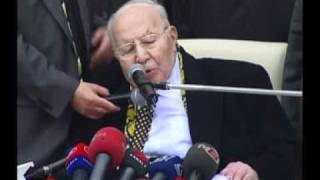 Prof Dr Necmetti̇n Erbakan Eyüp Sultanda 3 Şahlanış Duası Ve Seçim Startı