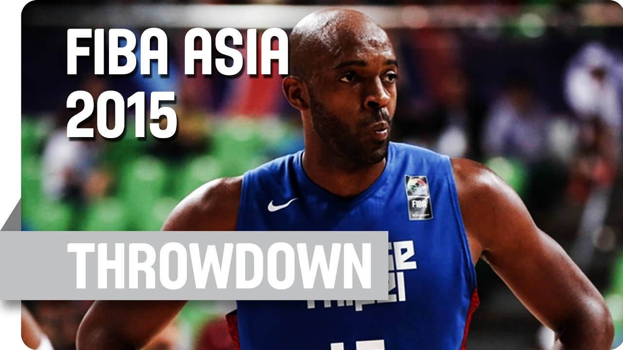 Quincy Davis III Throws it Down! - 2015 FIBA Asia