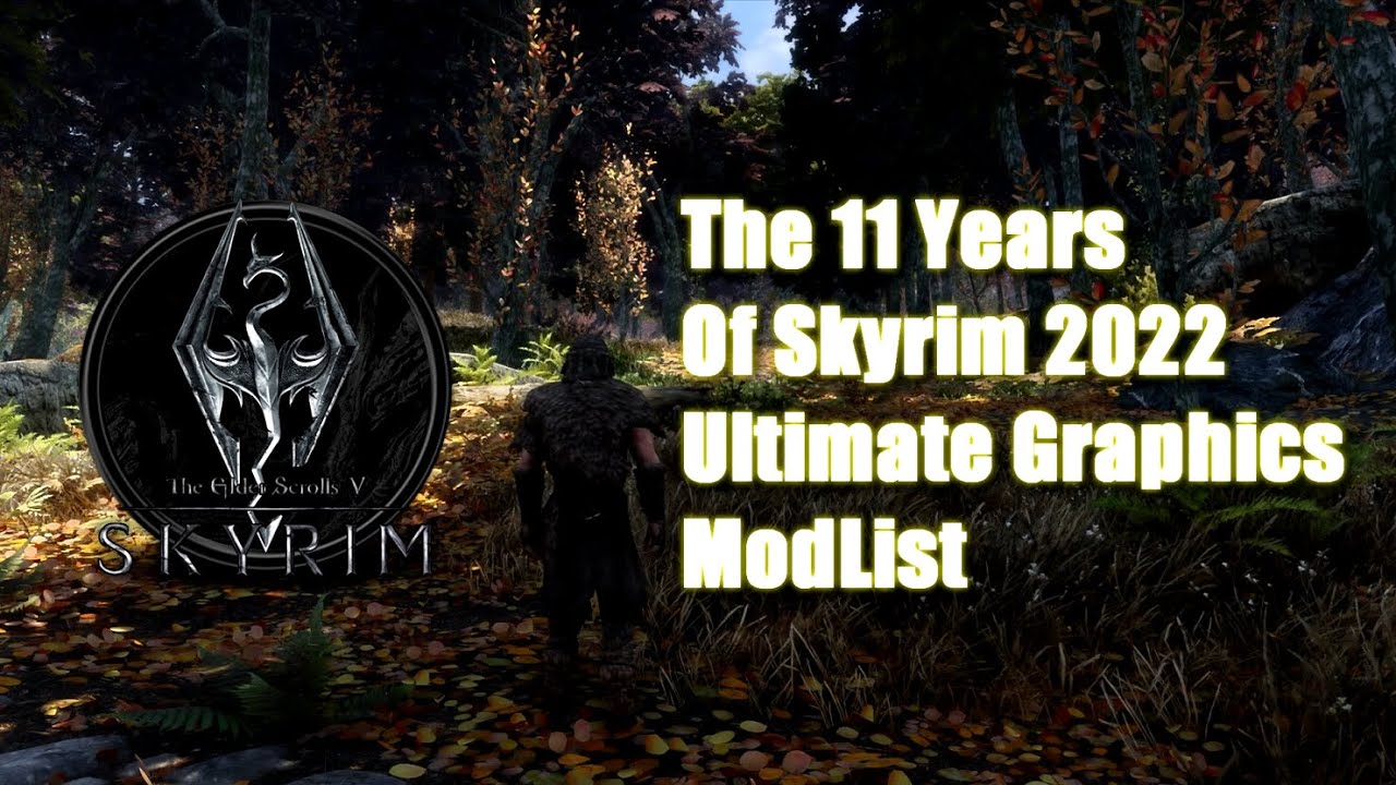 Obsolete How To Install Modlist For Skyrim 1 6 640 Youtube