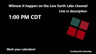 1:00PM CDT April 24