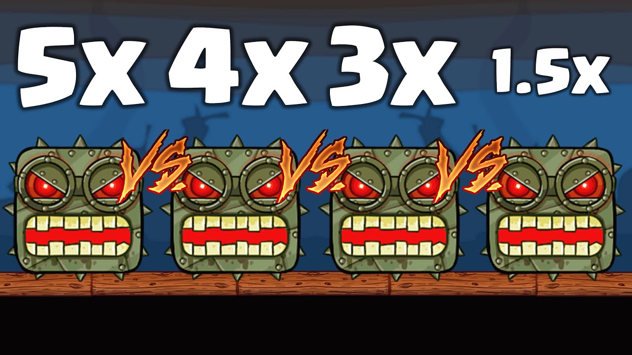 RED BALL 4: FUNNY BLUE BALL ADVENTURE ALL LEVELS '5x vs 4x vs 5x' Speed Run GAMEPLAY VOLUME 3