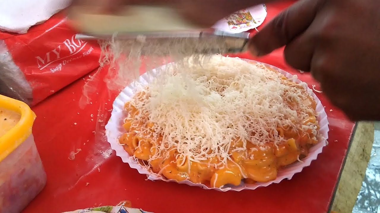 WTC Pasta I Ghatkopar khau galli I Street Food I - YouTube